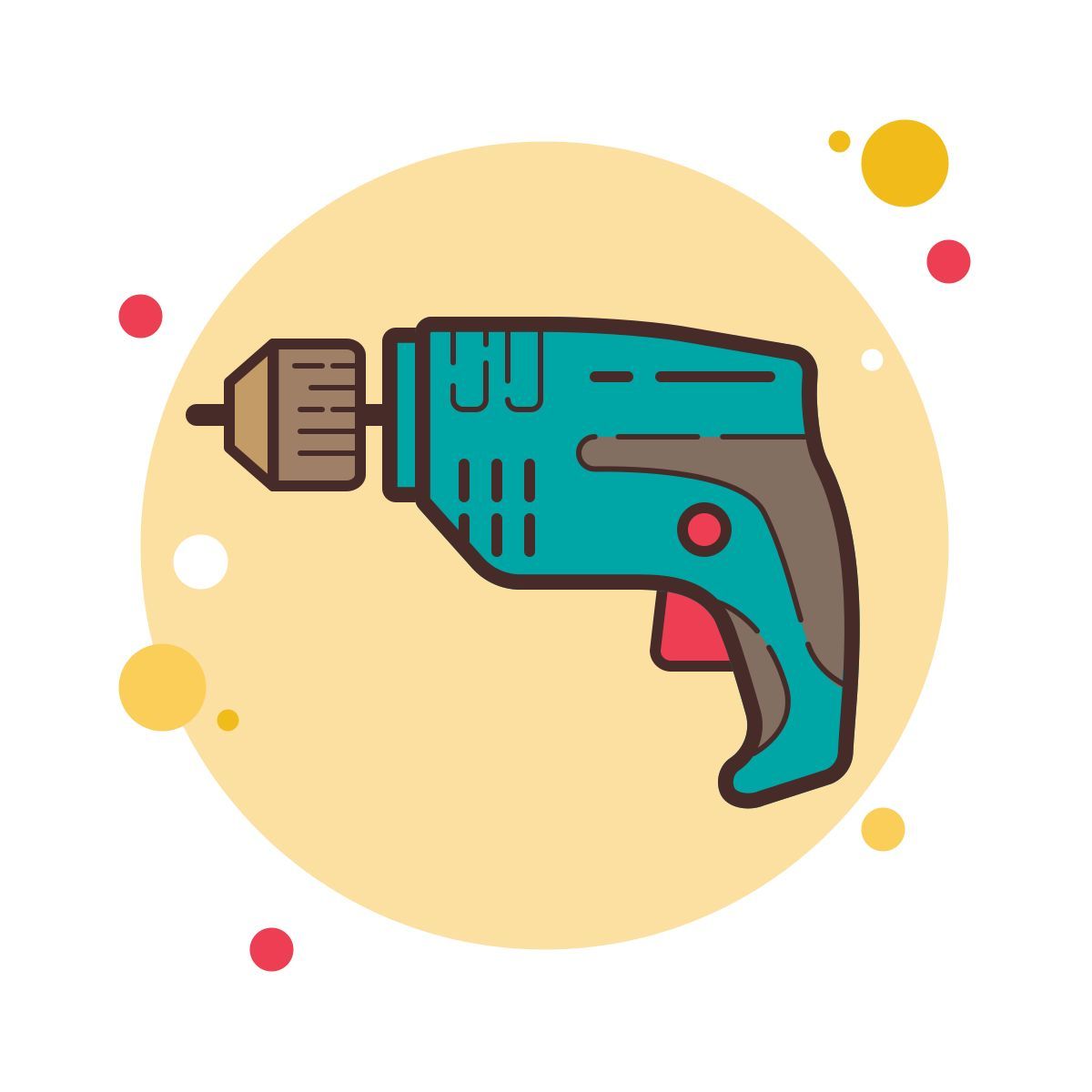 bubbles style 钻头 icon