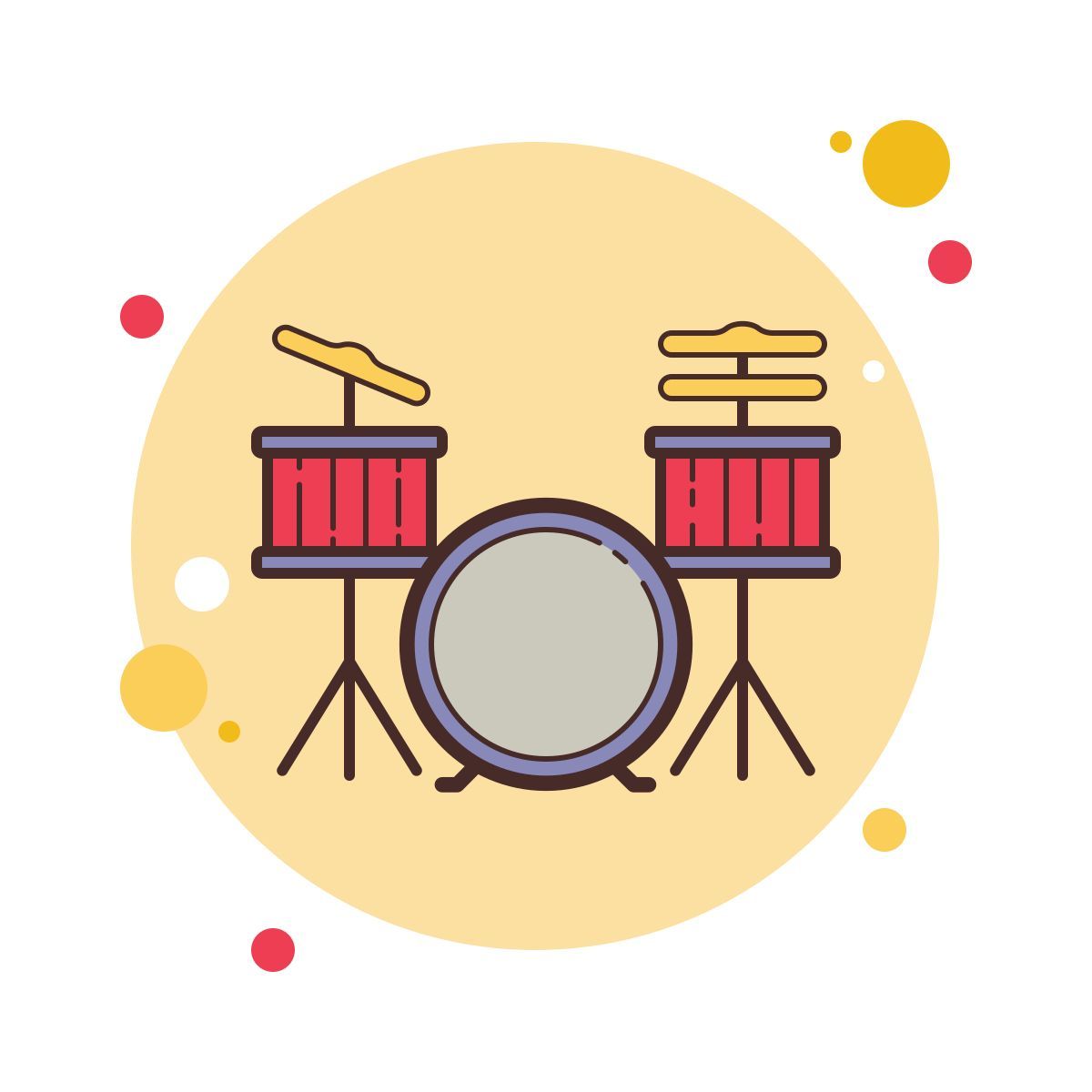 bubbles style batteria icon