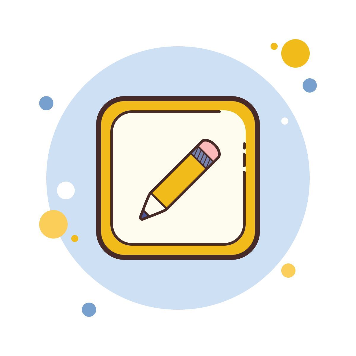 bubbles style modifier icon