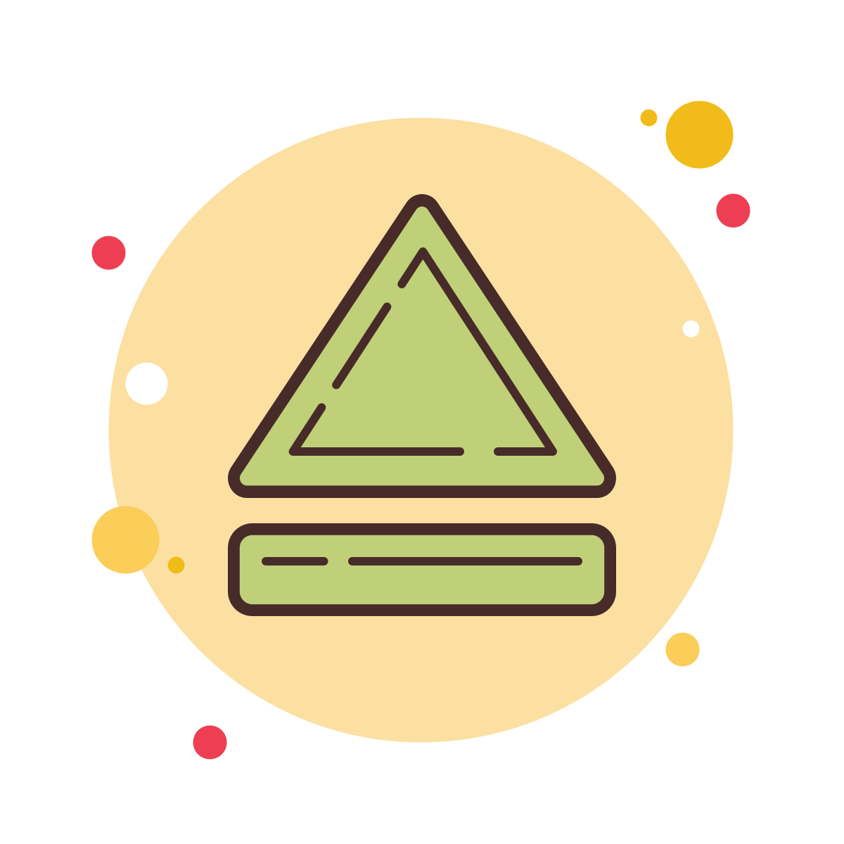 bubbles style eject icon