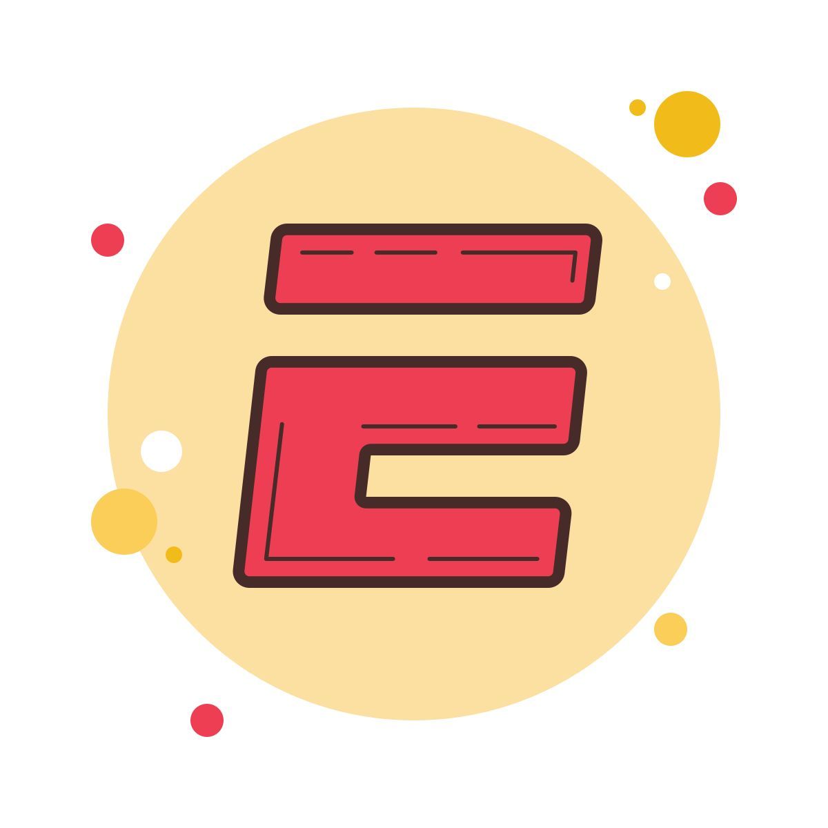 bubbles style espn icon
