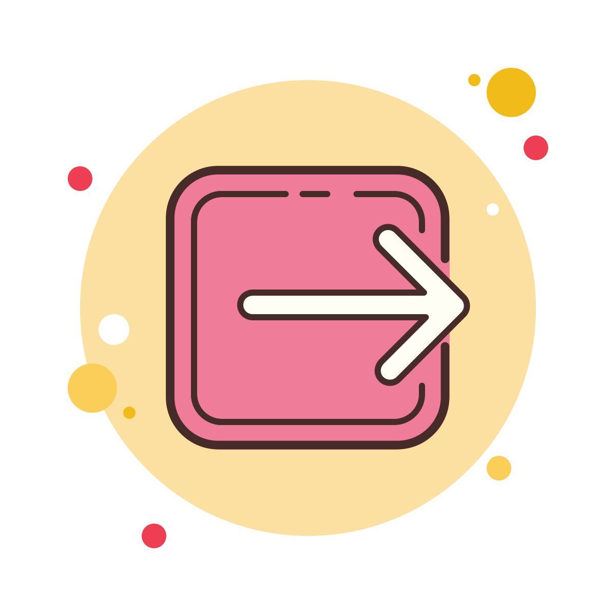 bubbles style exporter icon
