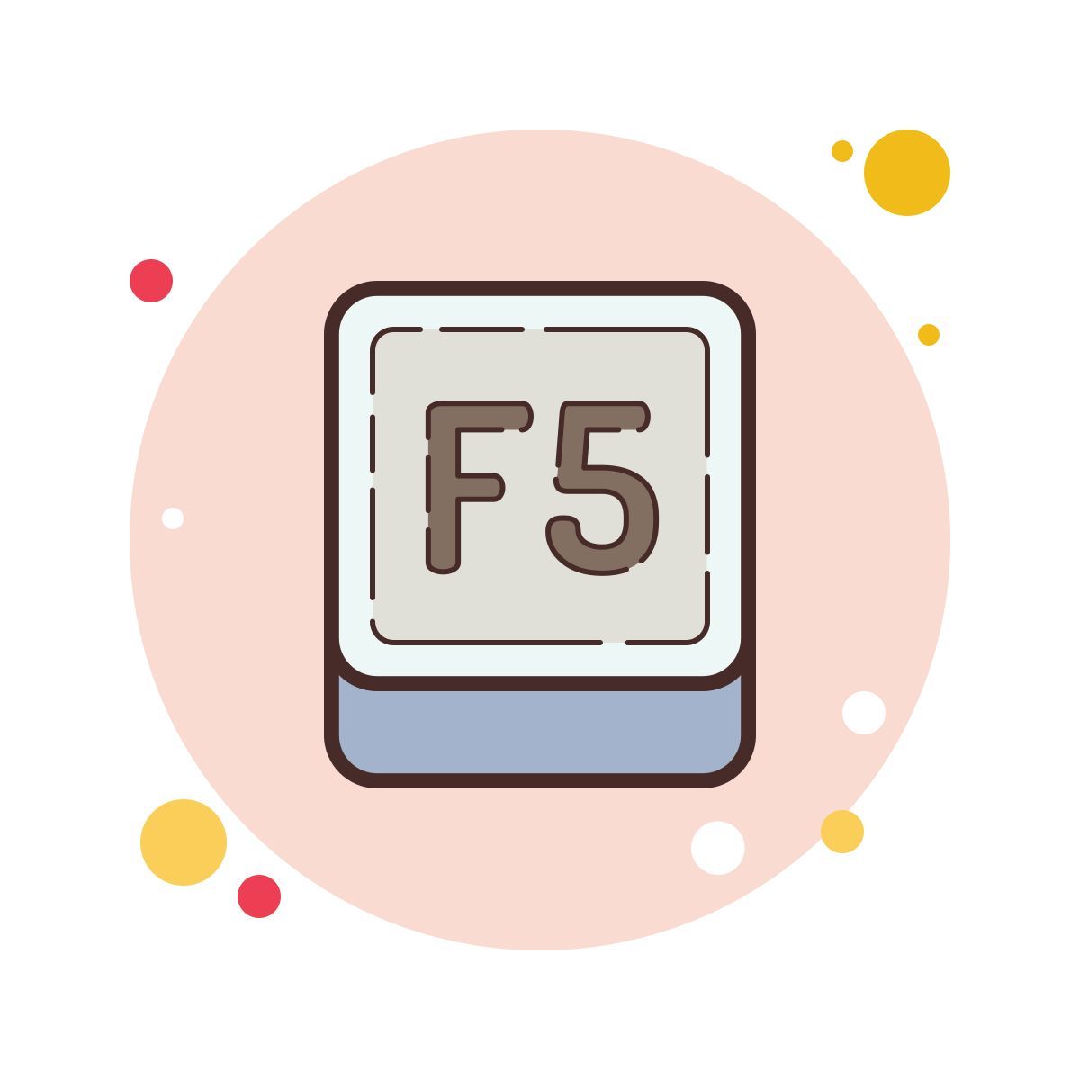 bubbles style f5 键 icon