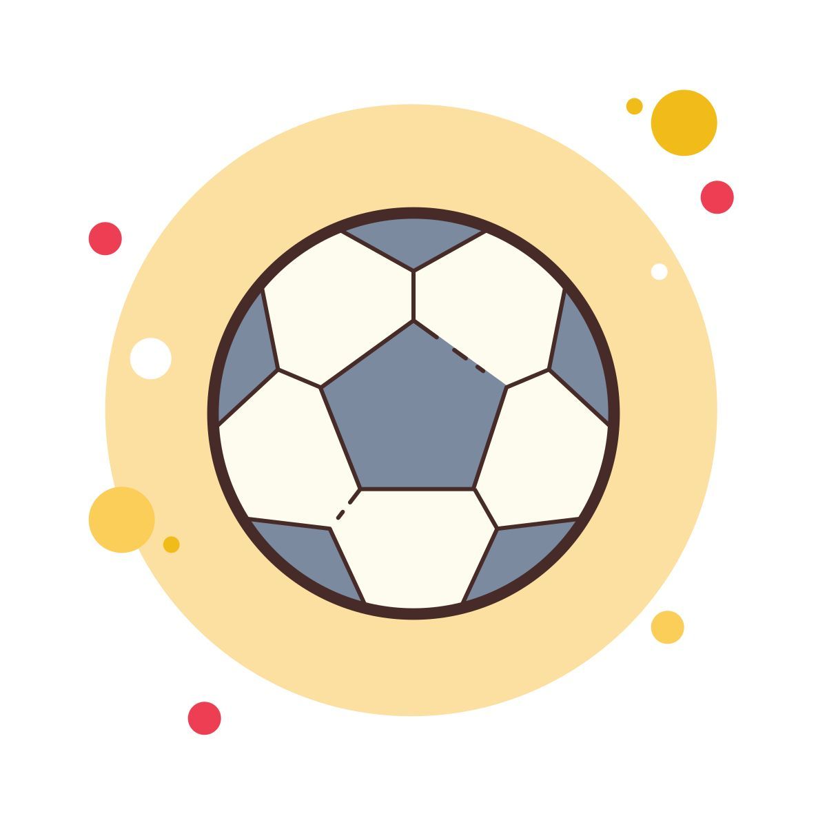 bubbles style 축구 2 icon
