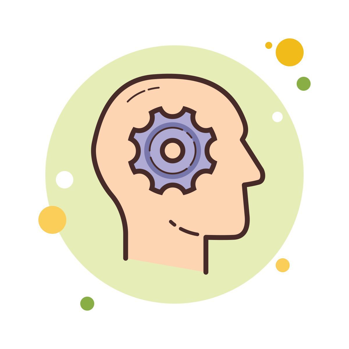 bubbles style 경험에 대한 icon