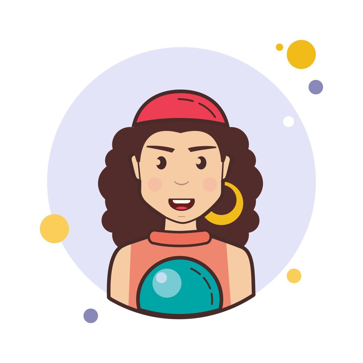 bubbles style wahrsager icon