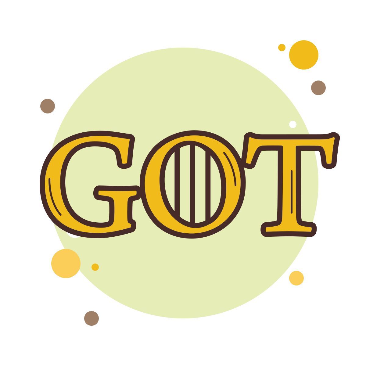 bubbles style 权力的游戏 icon