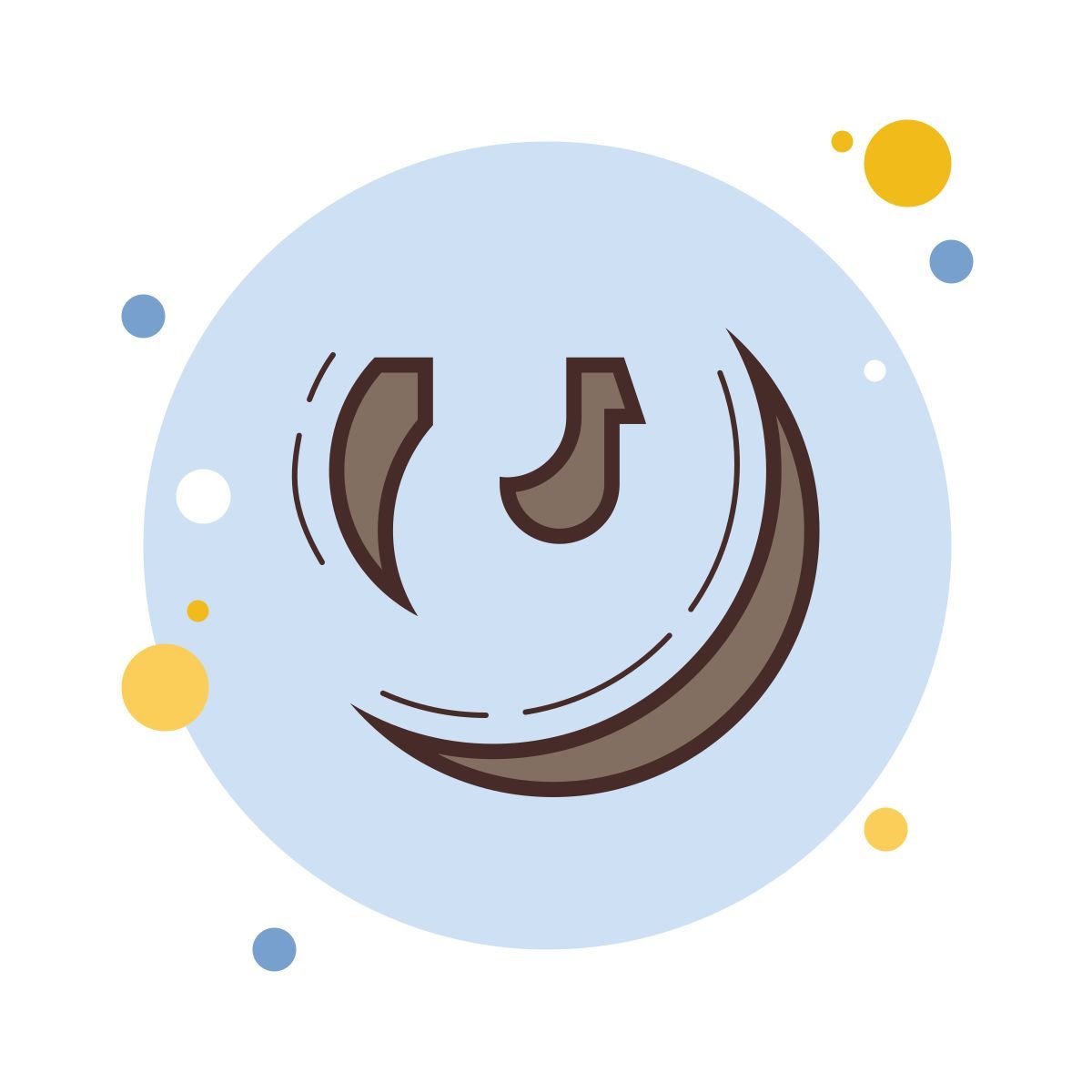 bubbles style 天才 icon