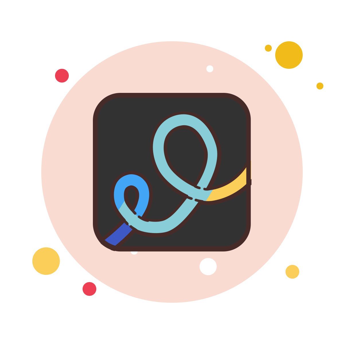 bubbles style godaddy 스튜디오 icon