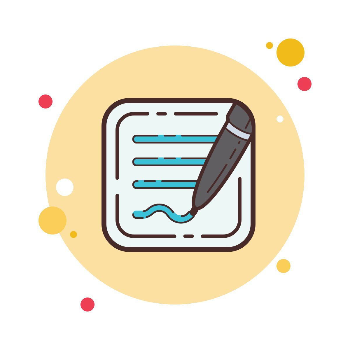 bubbles style anwendung icon