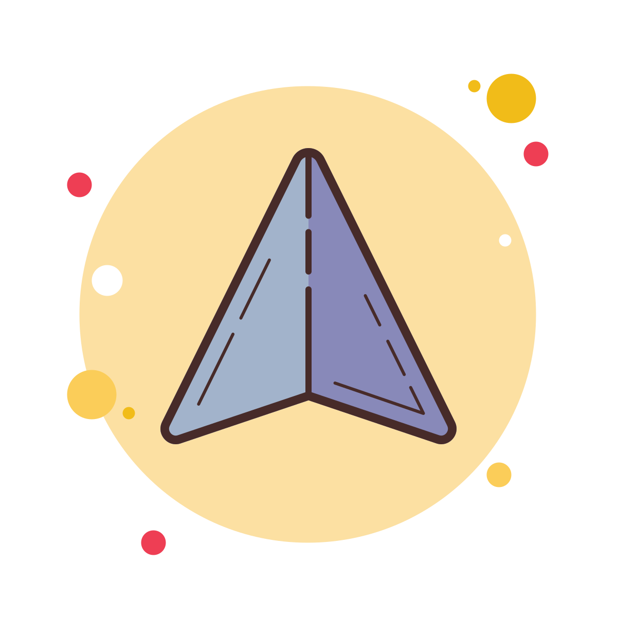 bubbles style gps device icon