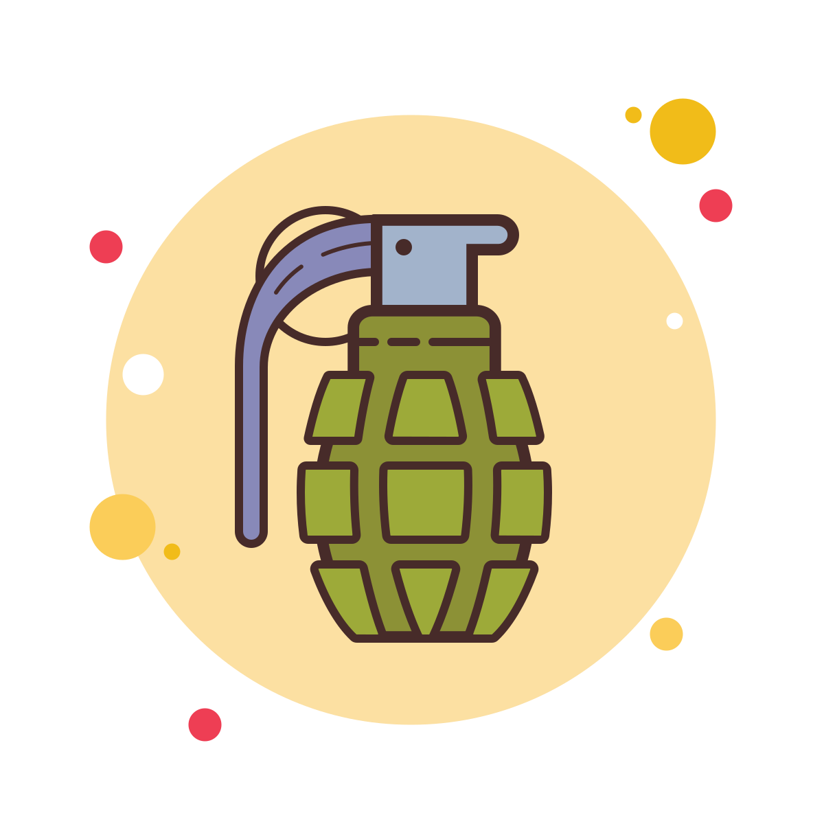 bubbles style grenade icon