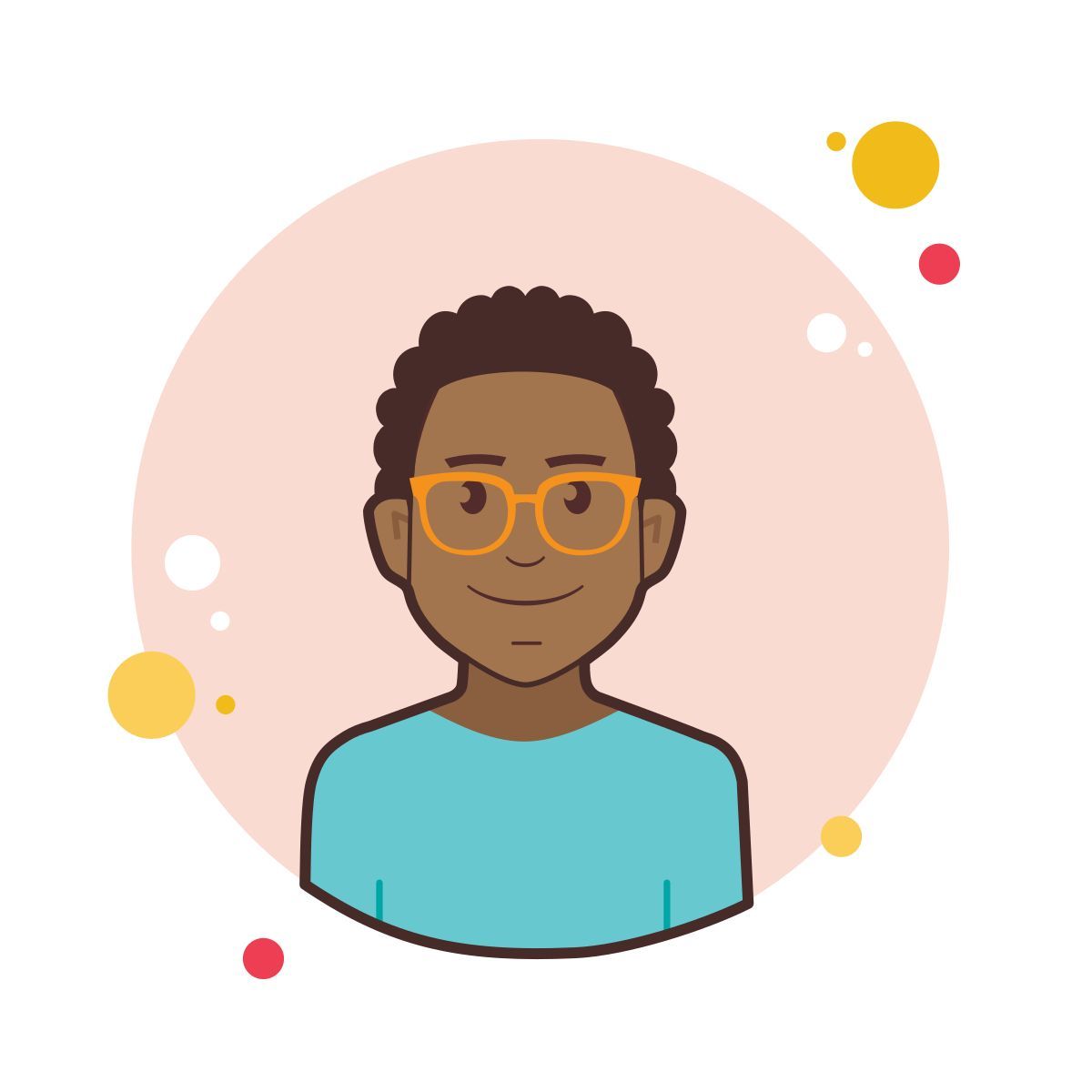 bubbles style invité homme icon