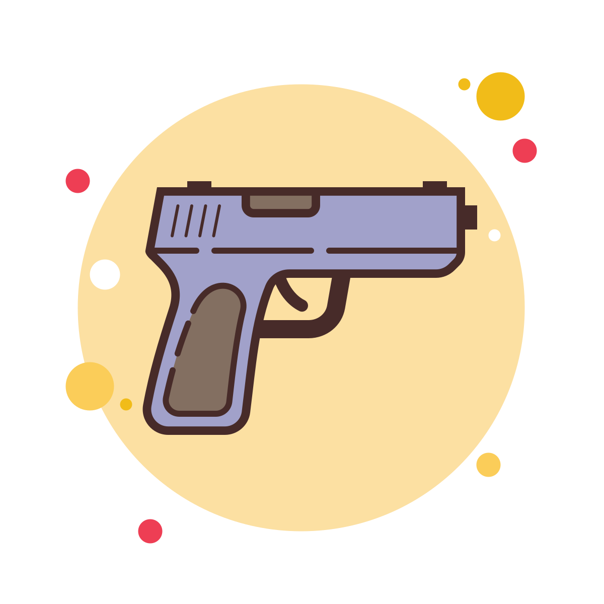 bubbles style gun icon
