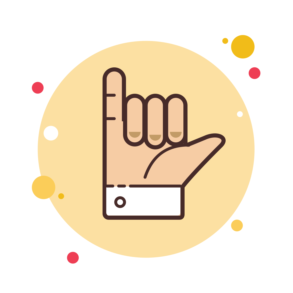 bubbles style hang 10 icon