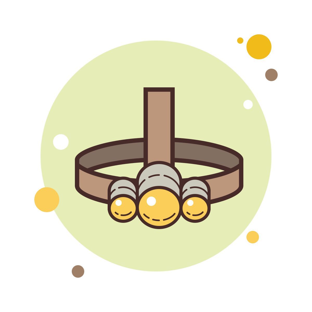 bubbles style proiettore icon