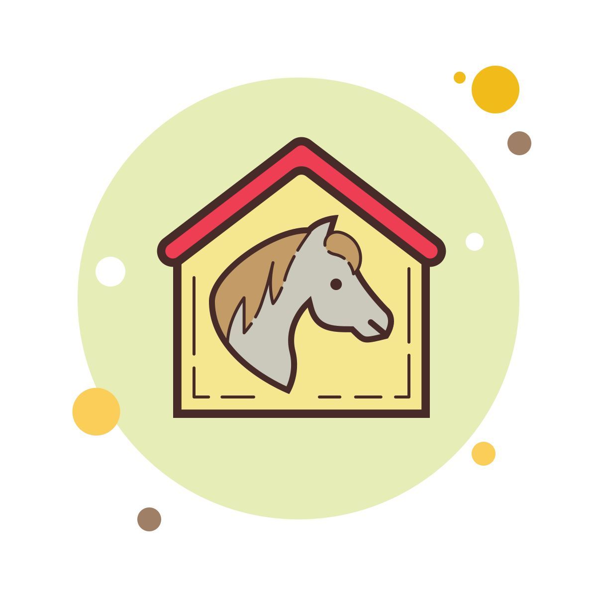 bubbles style 马厩 icon