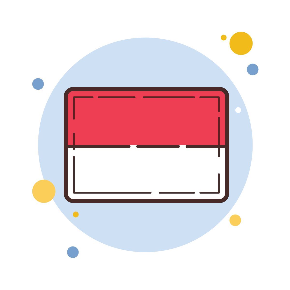 bubbles style 印度尼西亚 icon