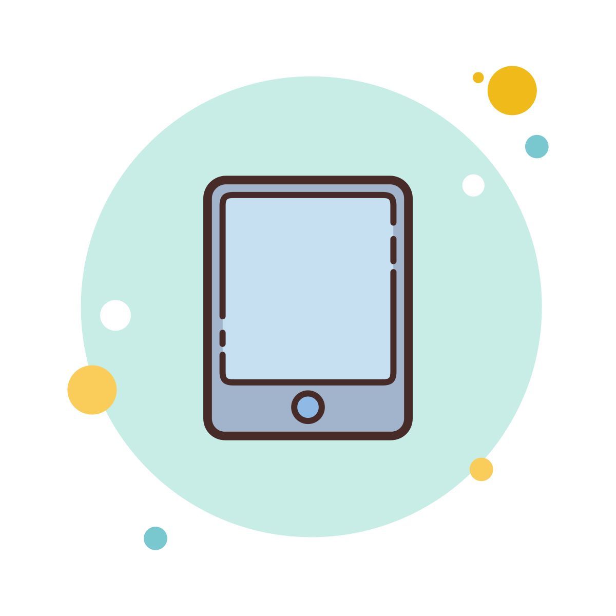 bubbles style tavoletta icon