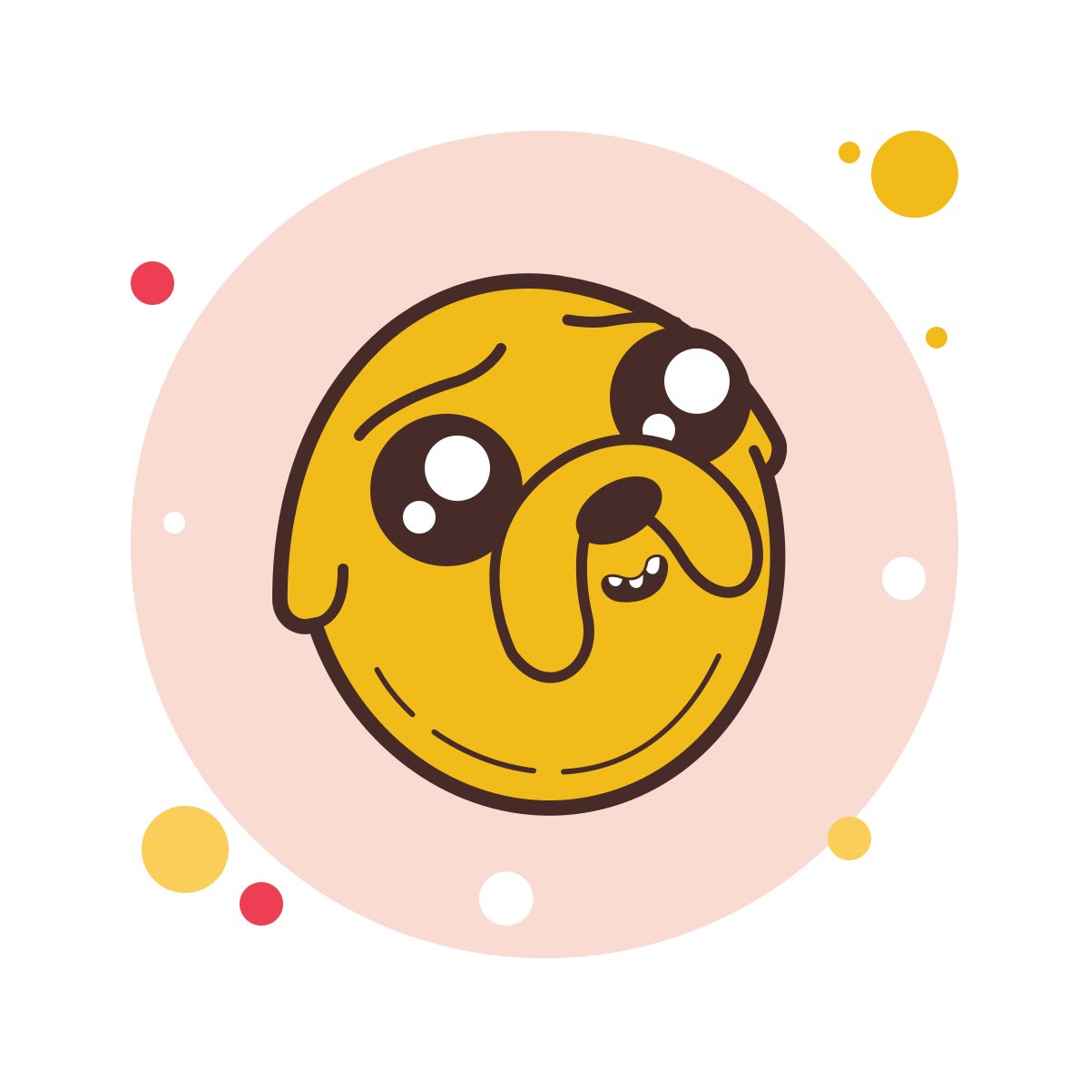 bubbles style jake icon