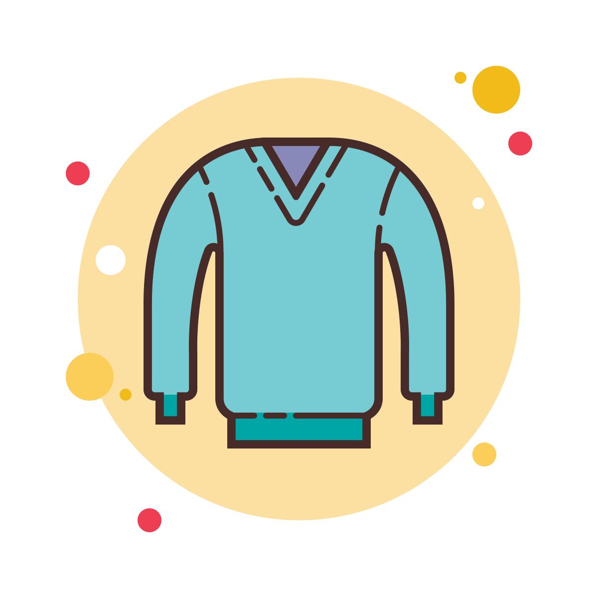 bubbles style jumper icon