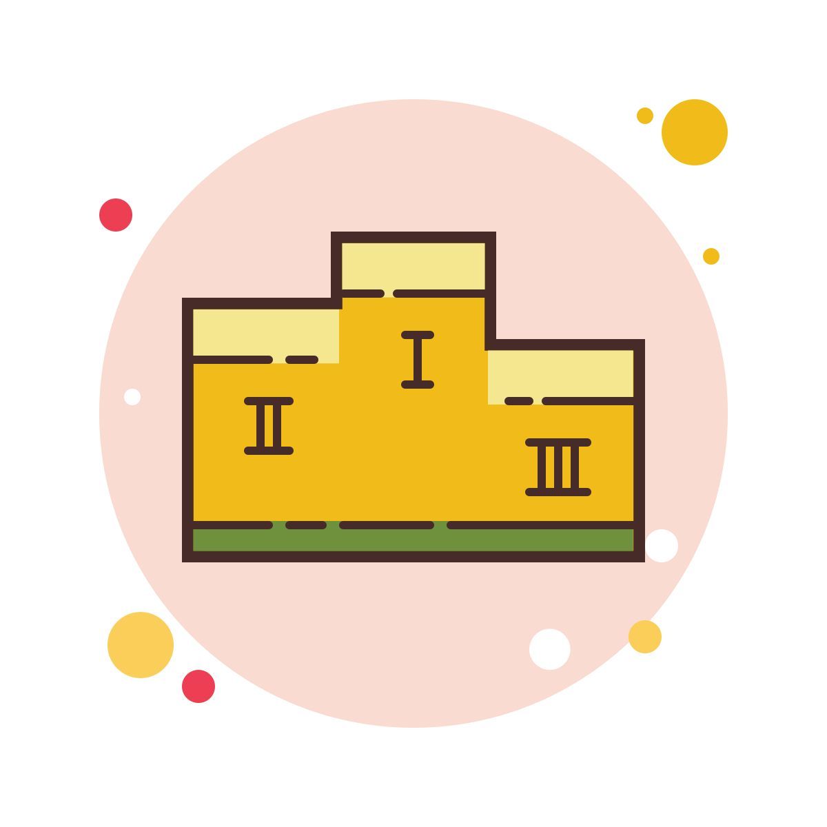 bubbles style classifica icon