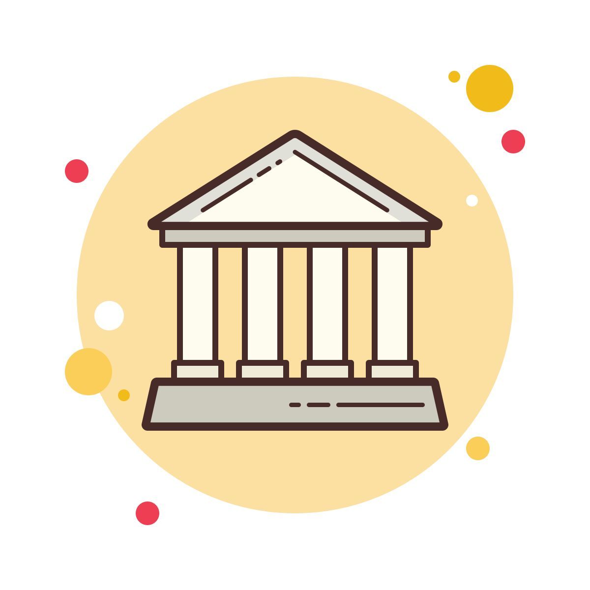 bubbles style library icon