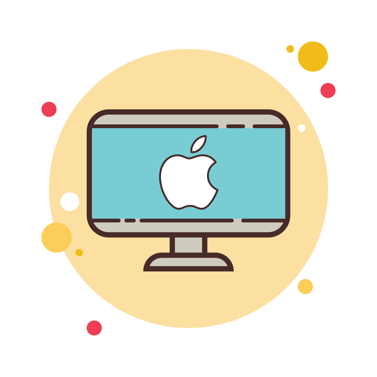bubbles style mac client icon