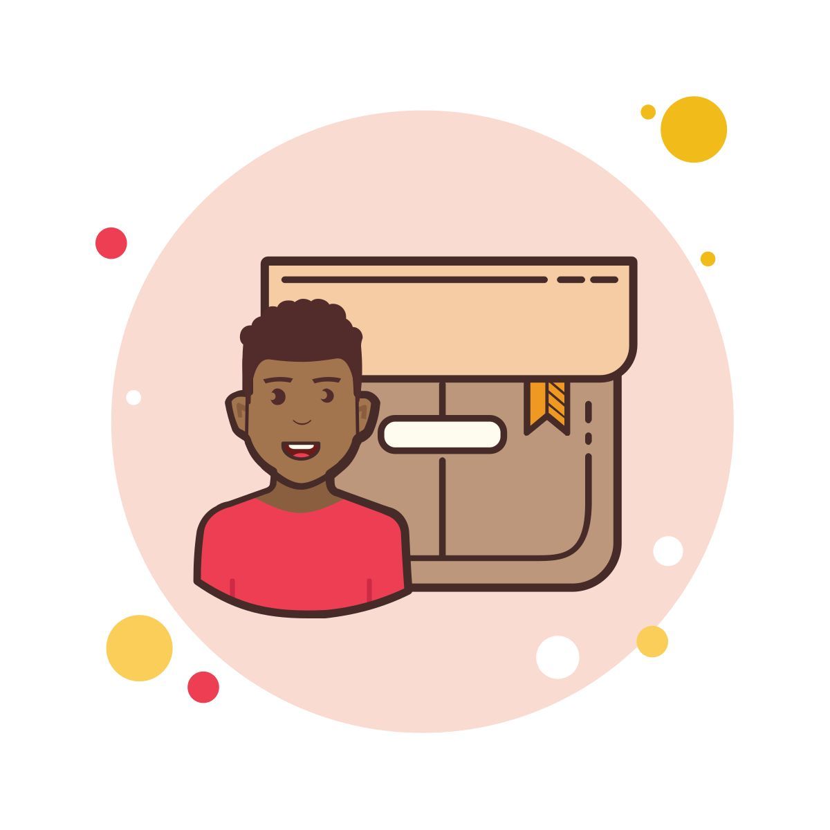 bubbles style fattorino icon