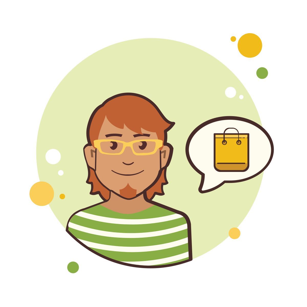 bubbles style 구매 icon