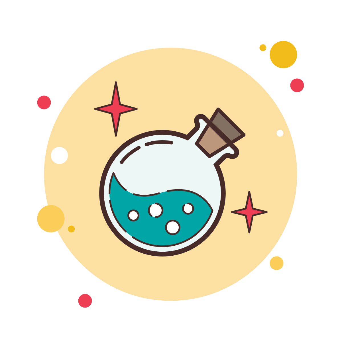 bubbles style mana icon