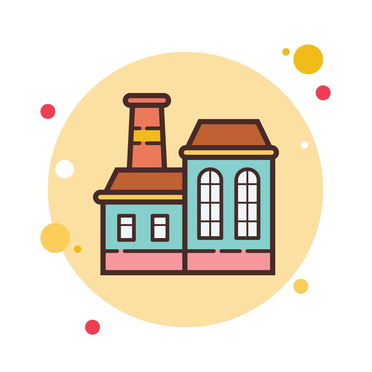 bubbles style manifattura icon