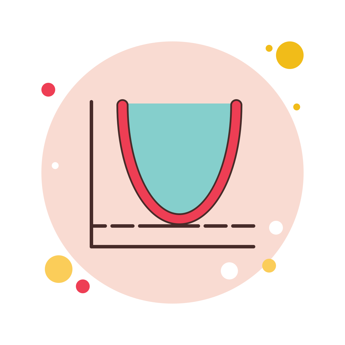 bubbles style minimum value icon