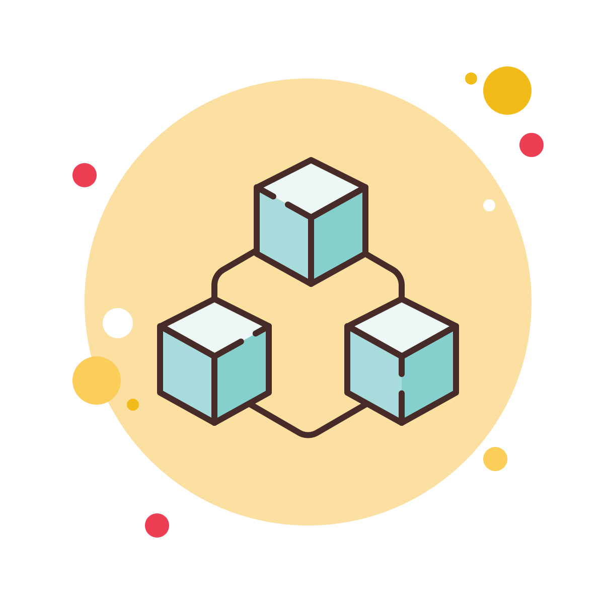 bubbles style module icon