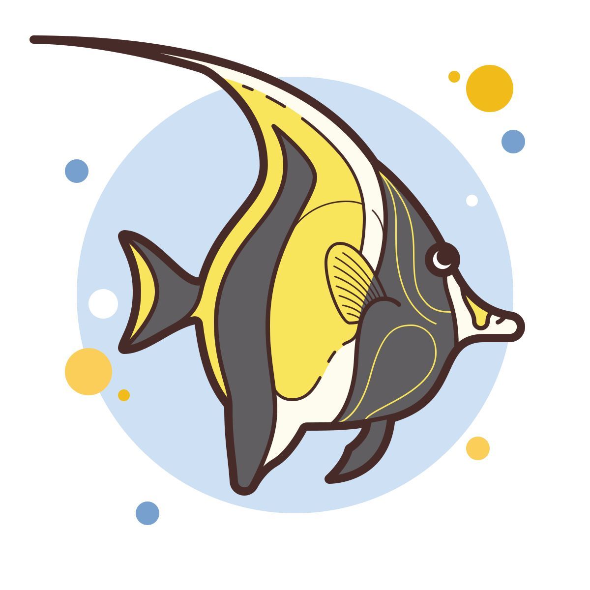 bubbles style 摩尔人偶像 icon