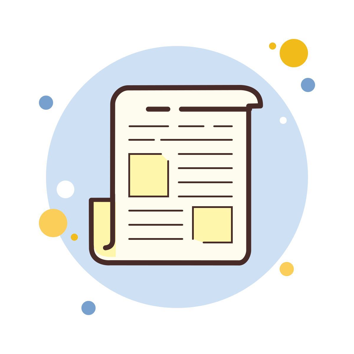 bubbles style nouvelles icon