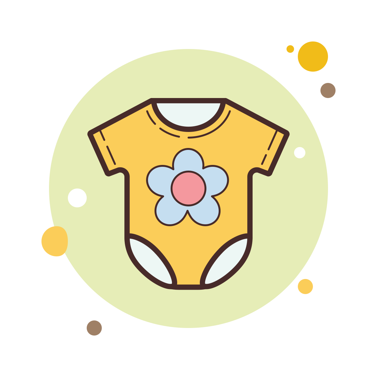 bubbles style onesie icon