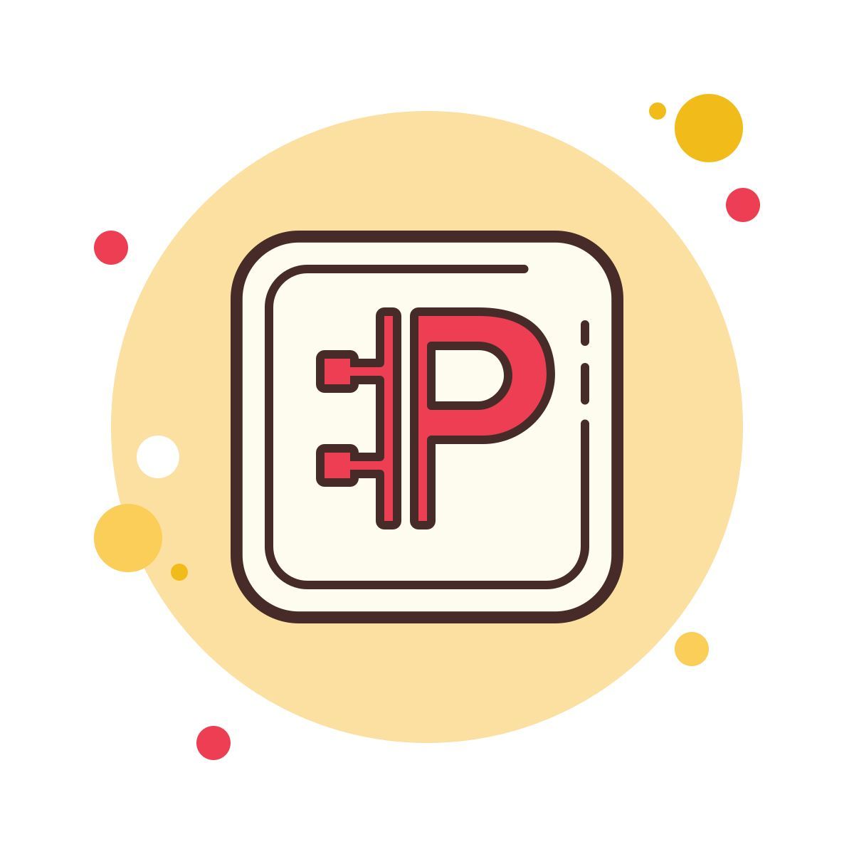 bubbles style aplicación de par icon