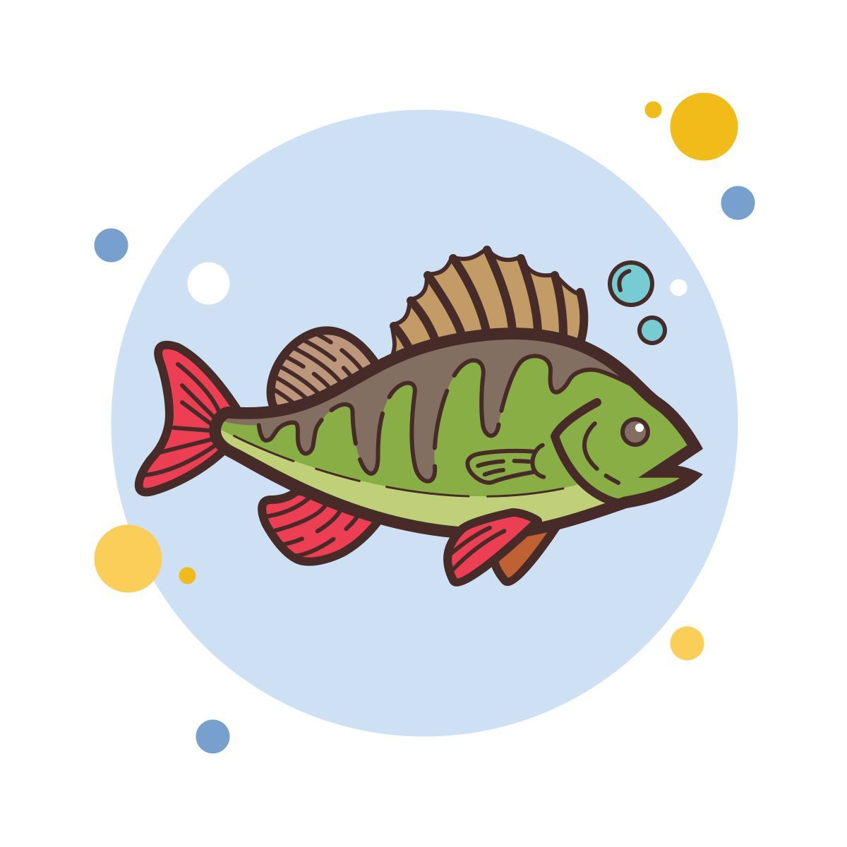 bubbles style pertica icon