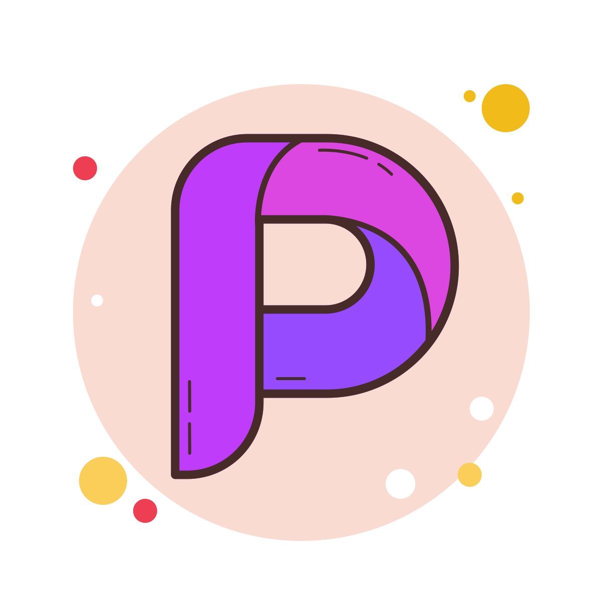 bubbles style picsew icon
