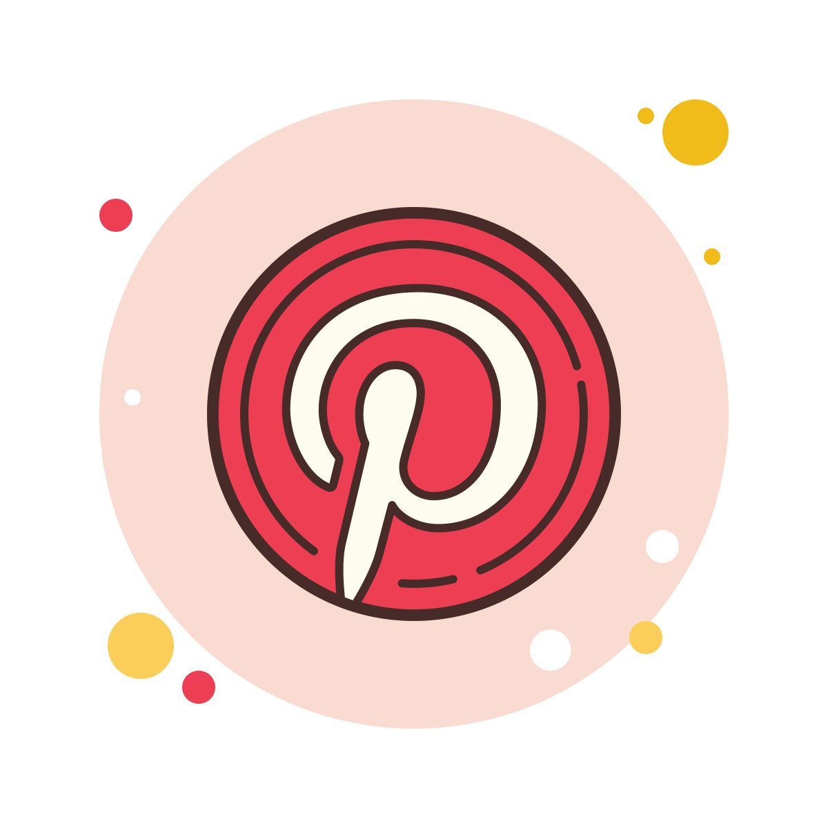 Pinterest Button Logo