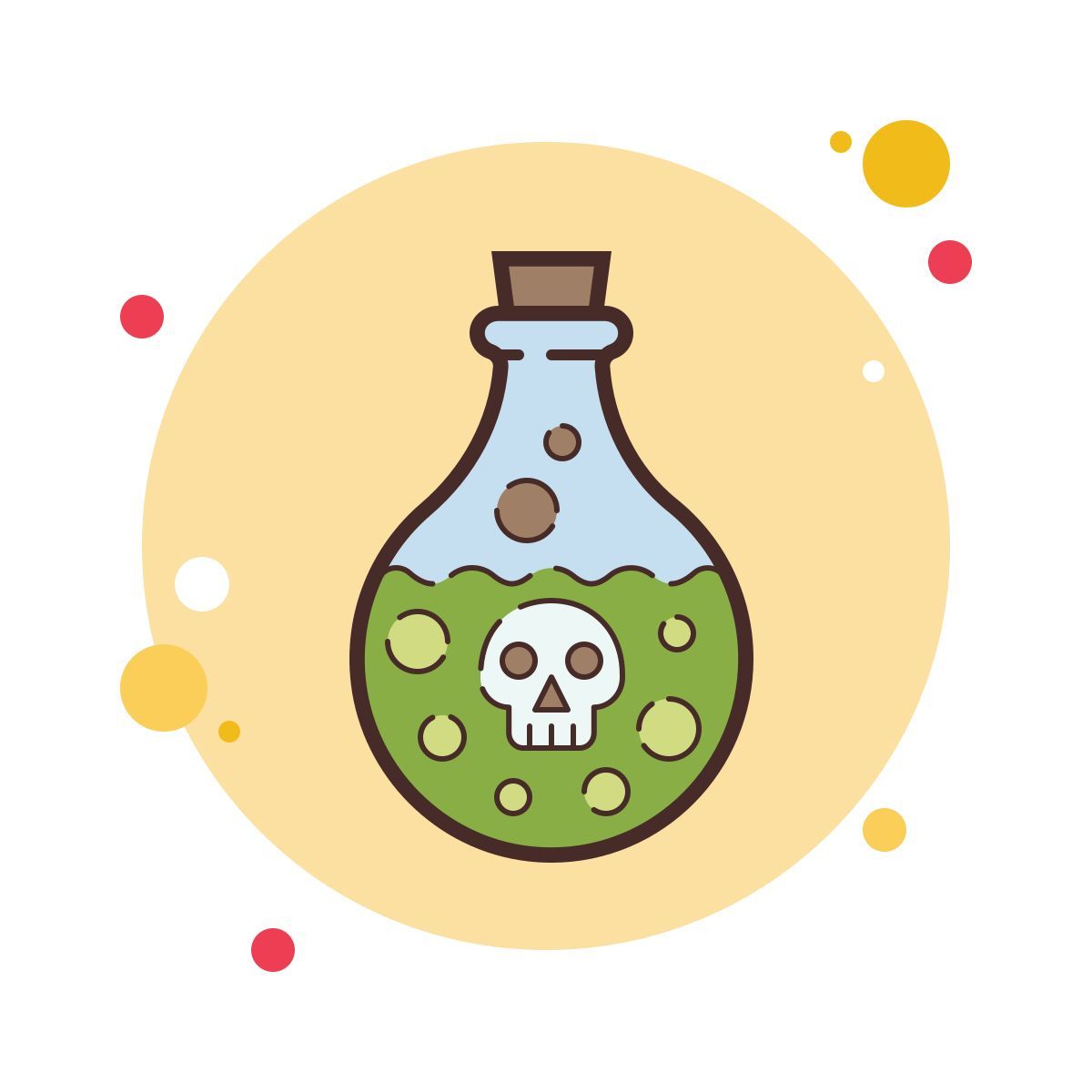 bubbles style poção icon