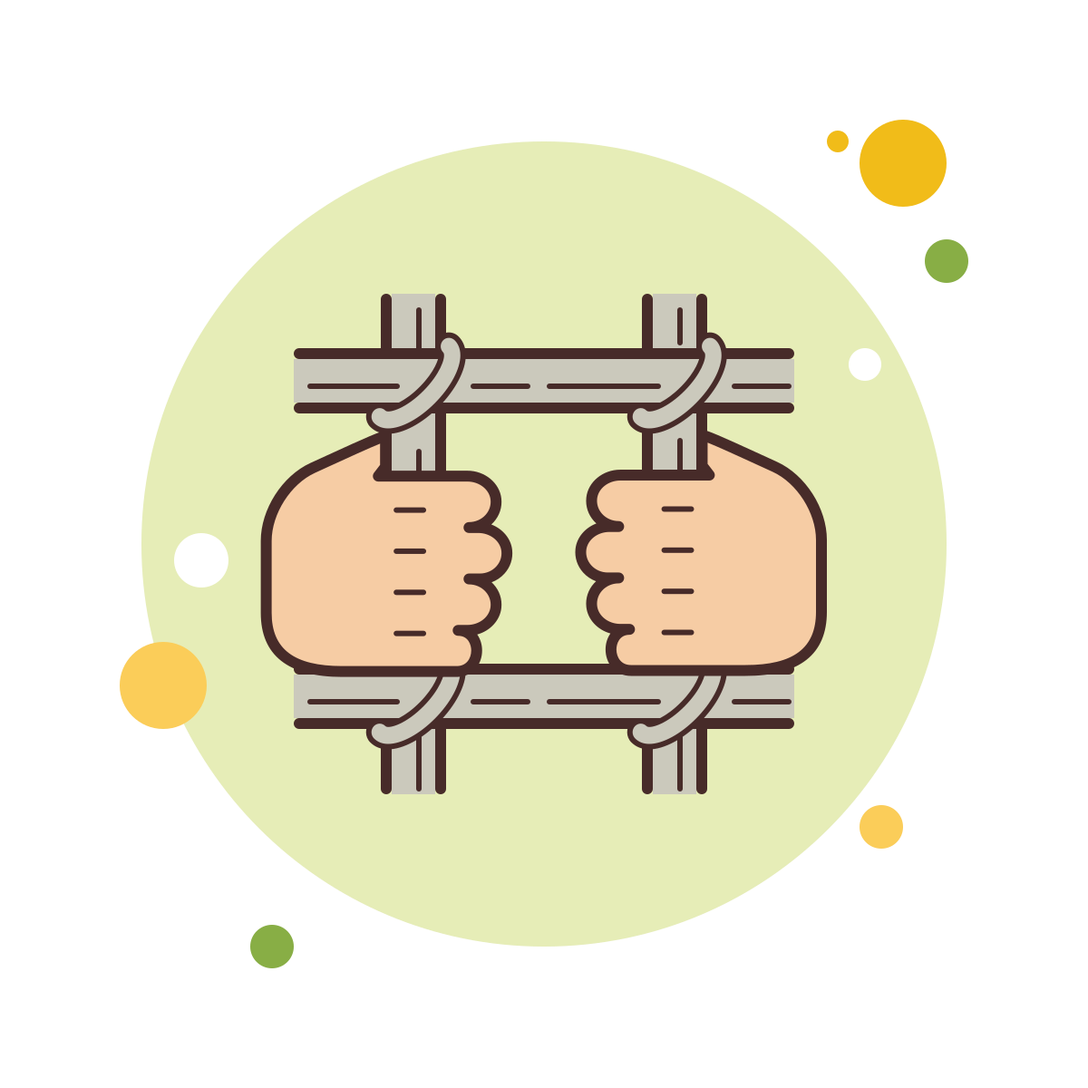 bubbles style prisoner icon