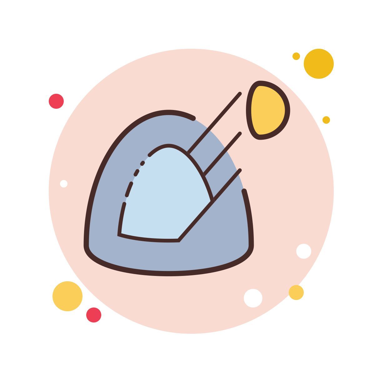 bubbles style regen  und lichtsensor icon