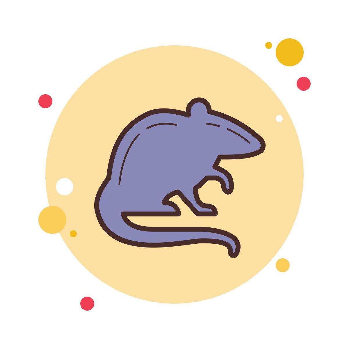 bubbles style 动物 icon