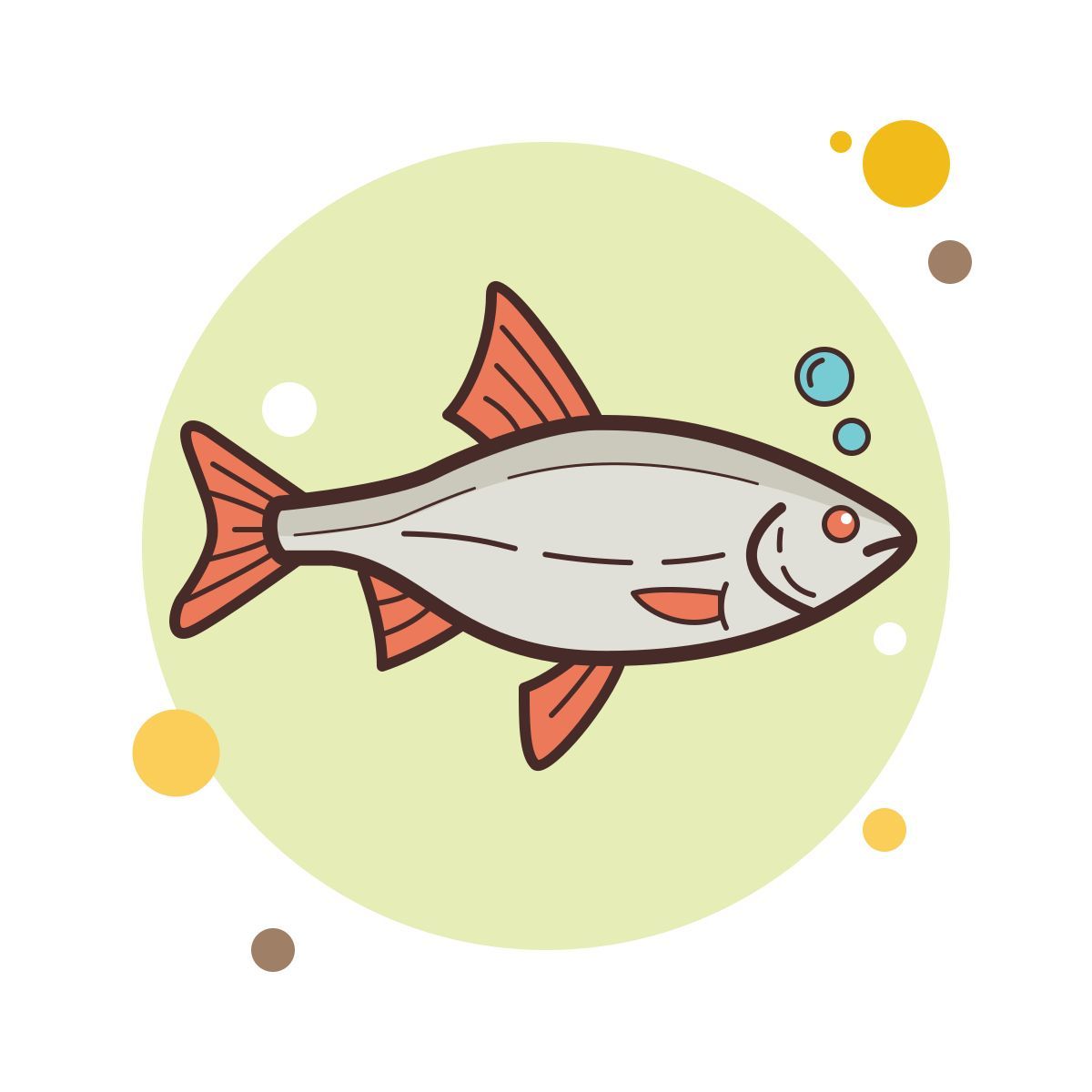 bubbles style roach icon