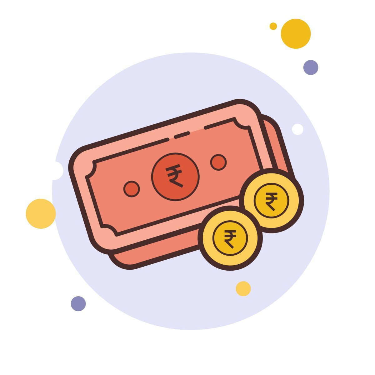 bubbles style rupee icon