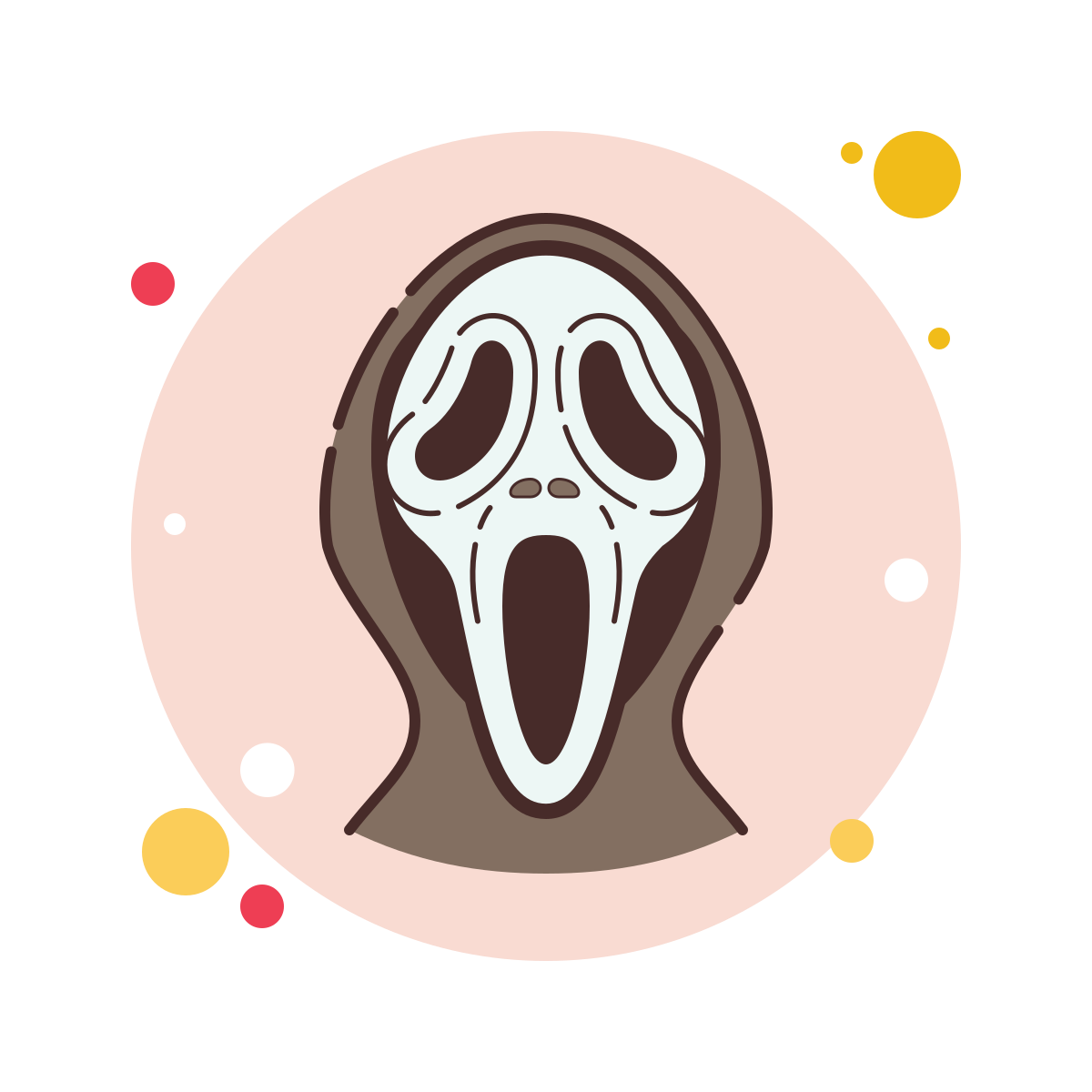 bubbles style scream icon