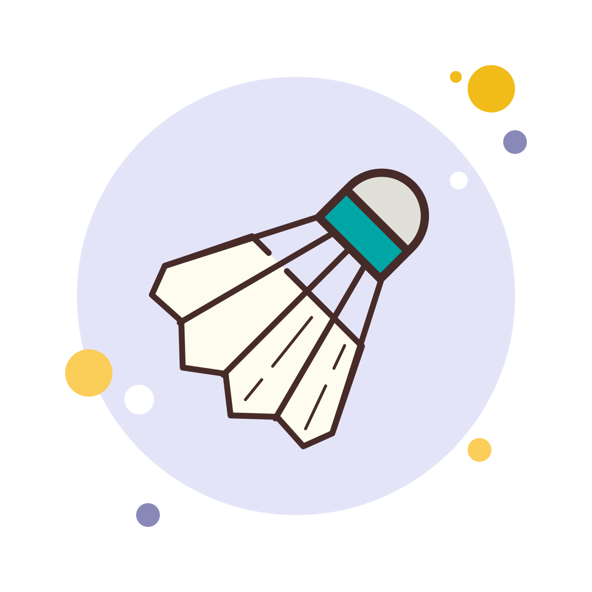 bubbles style shuttercock icon
