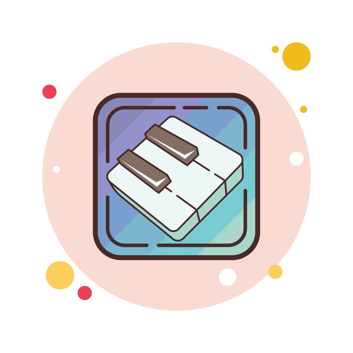 bubbles style 简单的钢琴 icon